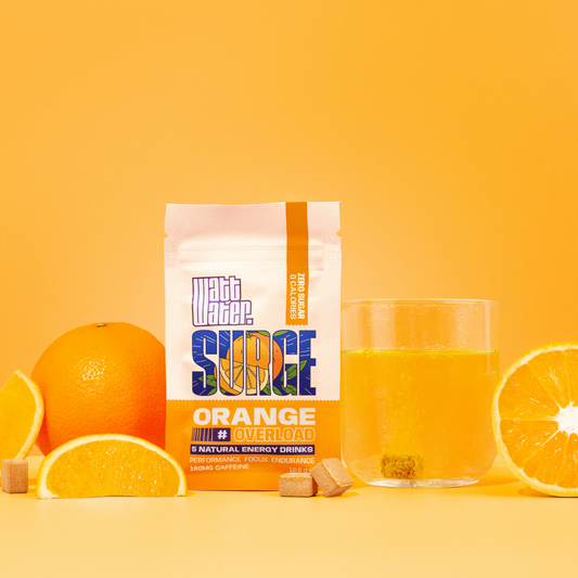 Bebida Energética Yerba Mate Naranja - 5 Bebidas