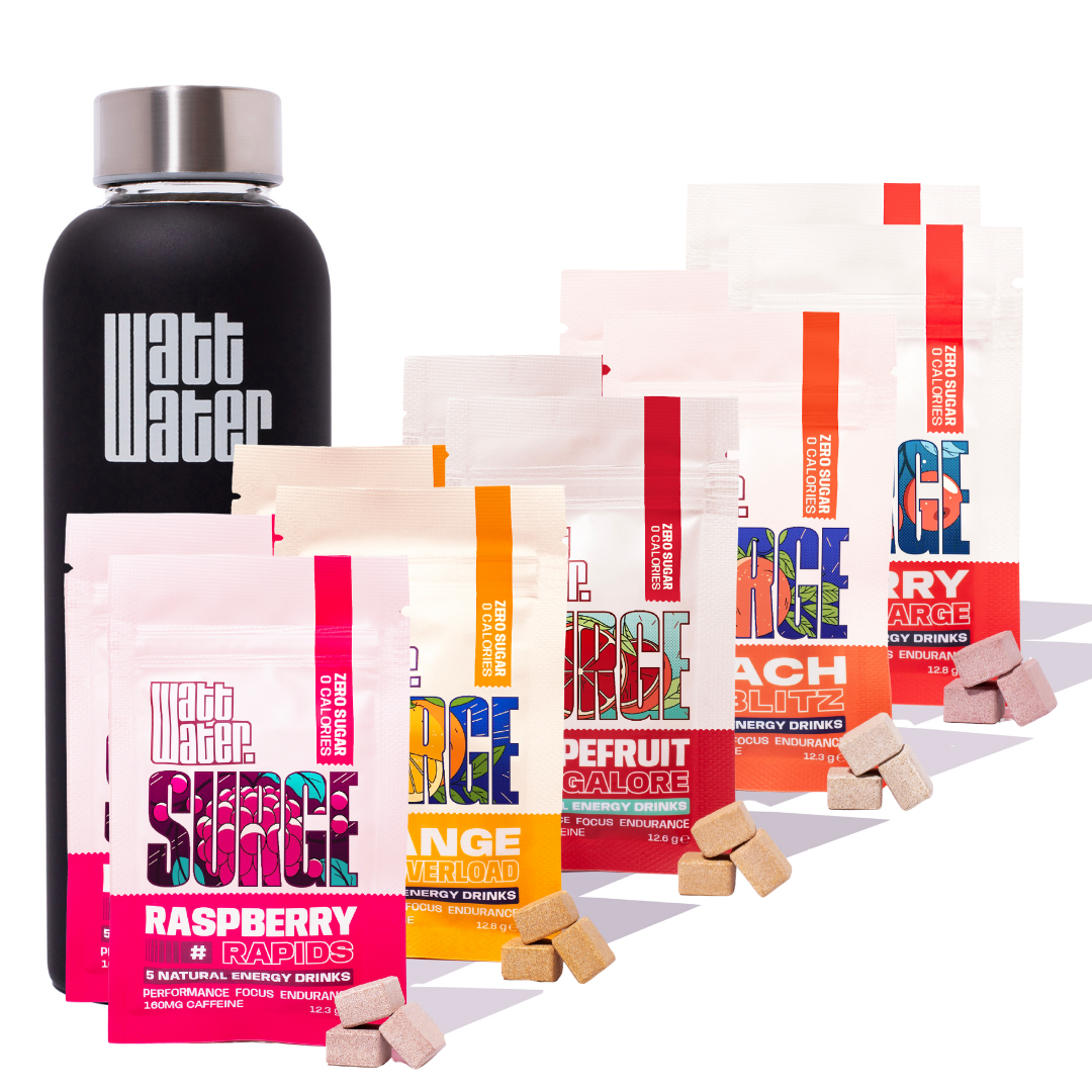 Coffret de démarrage - Boisson énergisante Yerba Mate - 50 portions