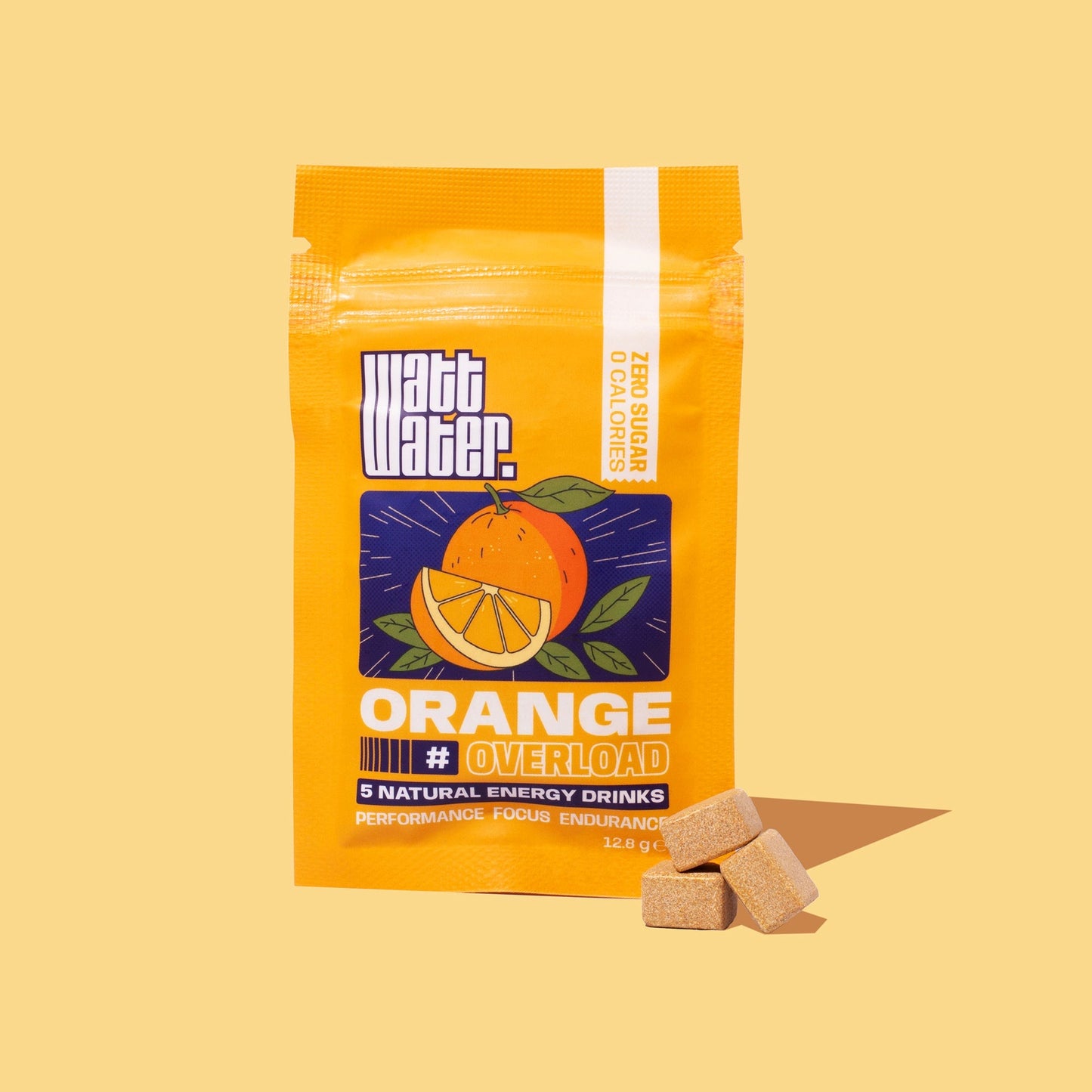 Boisson énergisante Orange Overload - 90 portions