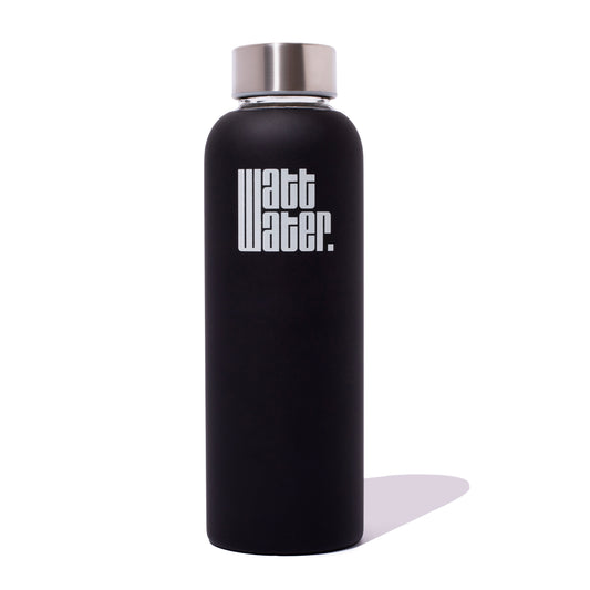 Watt Water Core Edition Glass Bottle - Black - Watt Water