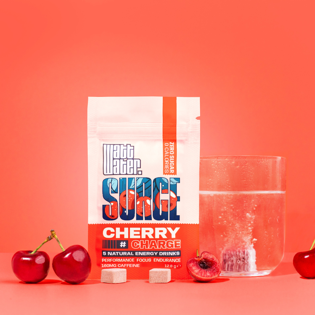 Cherry Yerba Mate Energy Drink - 90 μερίδες