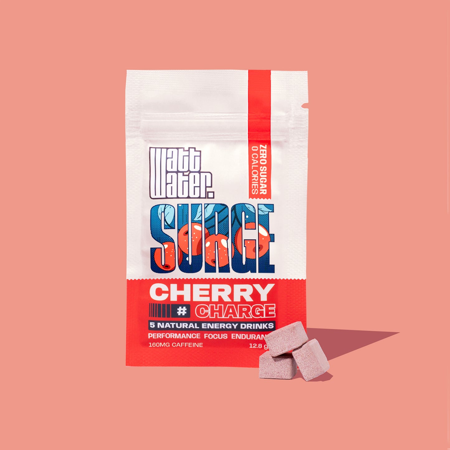 Cherry Yerba Mate Energy Drink – 90 Portionen