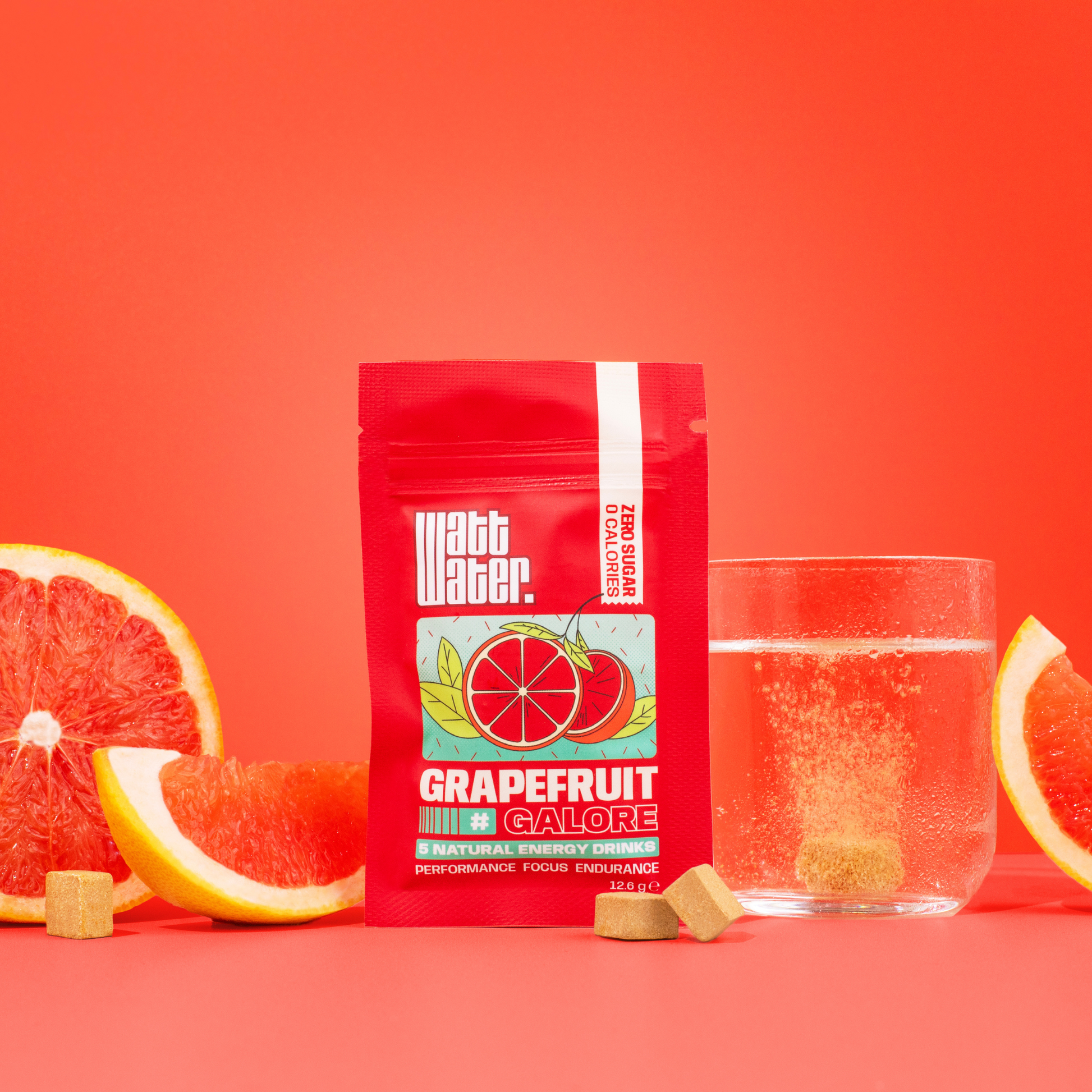 Grapefruit Galore - 40 Servings - Watt Water