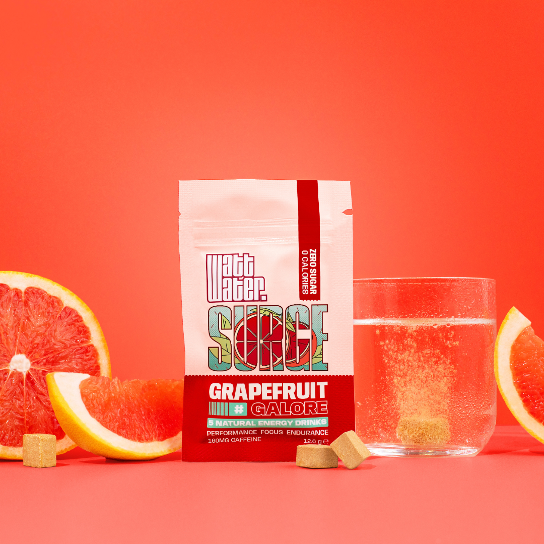 Băutură energetică Yerba Mate cu grapefruit - 40 de porții