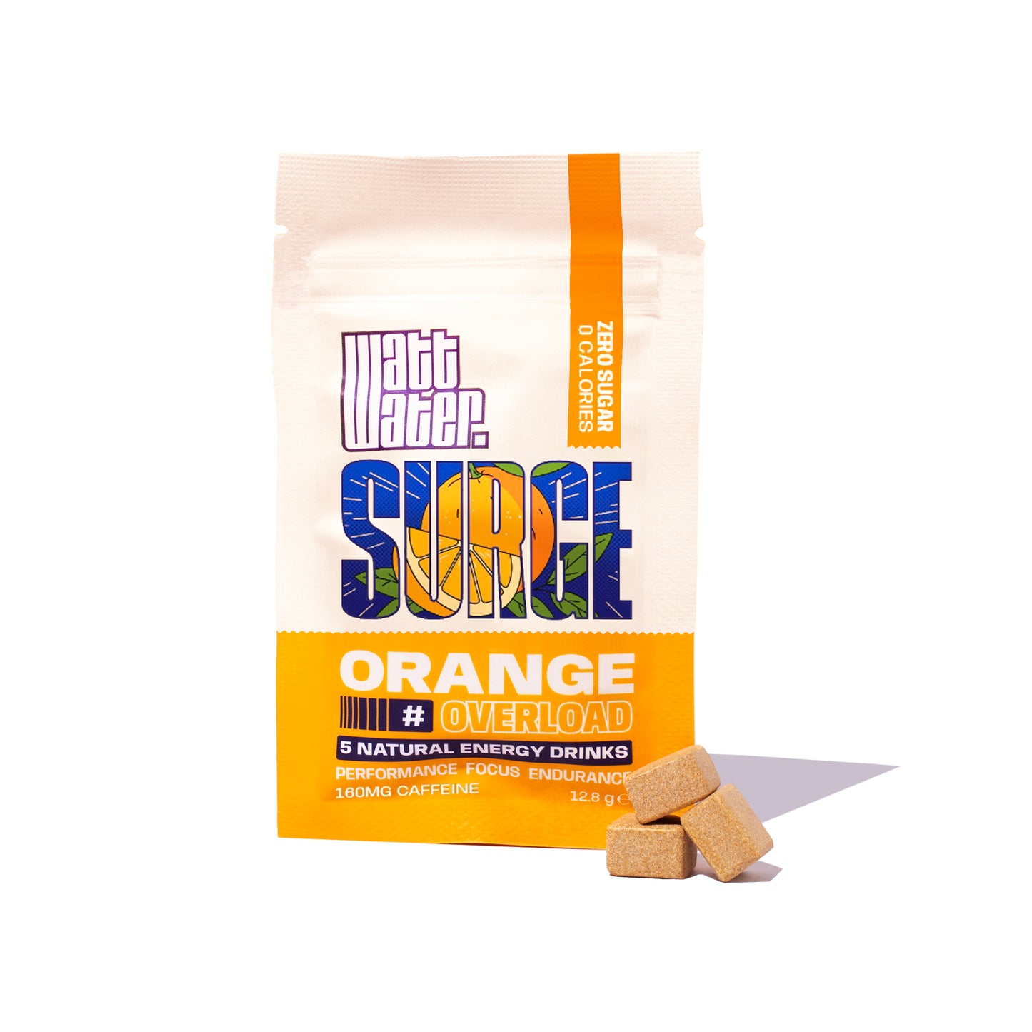 Orange Yerba Mate energidryck - 90 portioner