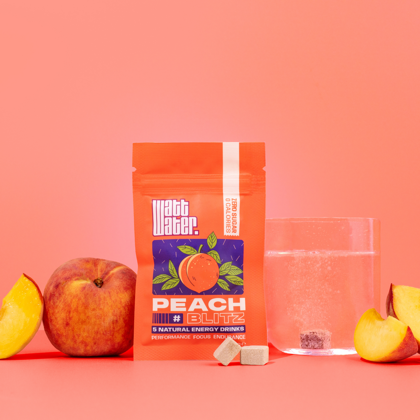 Peach Blitz (Wholesale) - Watt Water