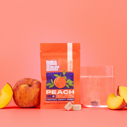 Peach Blitz - 5 Drinks - Watt Water
