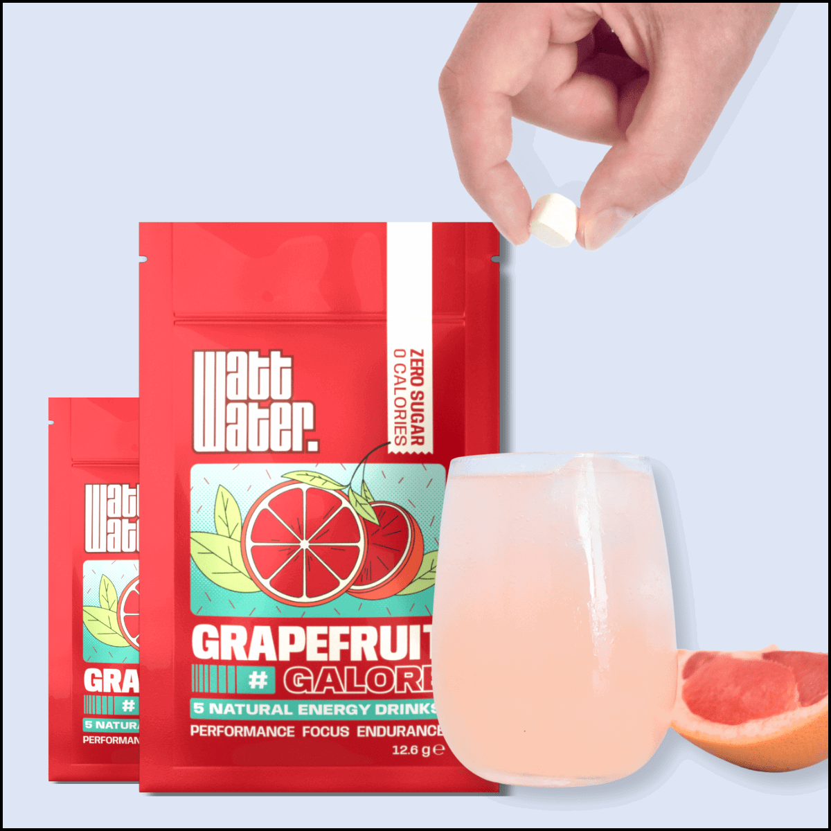 Grapefruit Galore (Wholesale) Energy Cube Watt Water