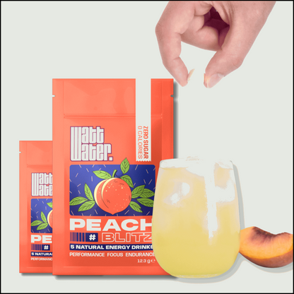 Peach Blitz (Wholesale) Energy Cube Watt Water