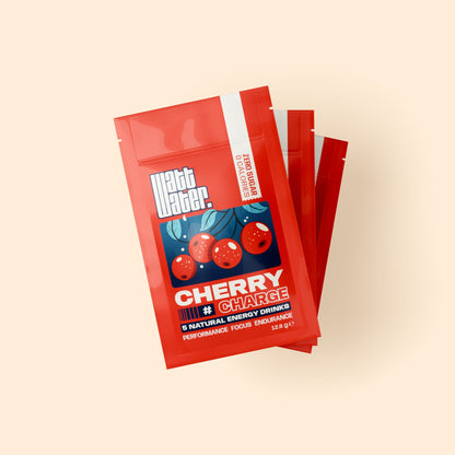 Cherry Charge (Wholesale) Energy Cube Watt Water